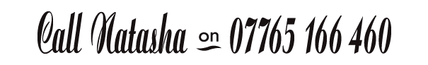 Call Natasha on 07765166460