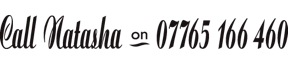 Call Natasha on 07765166460